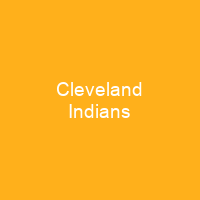 Cleveland Indians