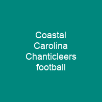 Coastal Carolina Chanticleers football