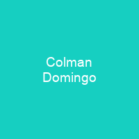 Colman Domingo