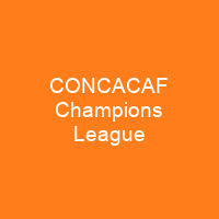 CONCACAF Champions League