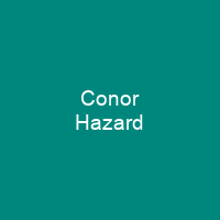 Conor Hazard