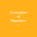 Coronation of Napoleon I