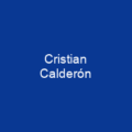 Cristian Calderón