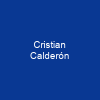 Cristian Calderón