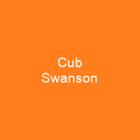 Cub Swanson
