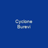 Cyclone Burevi