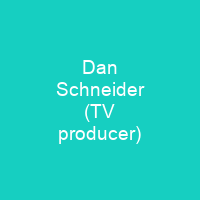 Dan Schneider (TV producer)
