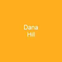 Dana Hill