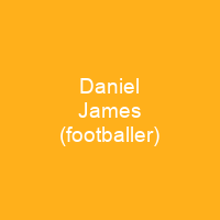Daniel James (footballer)