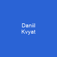 Daniil Kvyat