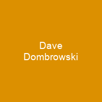 Dave Dombrowski