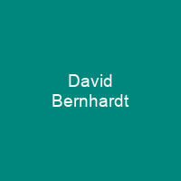 David Bernhardt