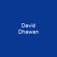David Dhawan