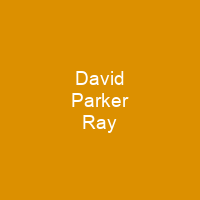 David Parker Ray
