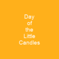 Day of the Little Candles