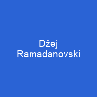 Džej Ramadanovski