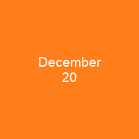 December 20