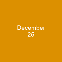 December 25