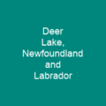 Deer Lake, Newfoundland and Labrador