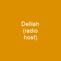 Delilah (radio host)