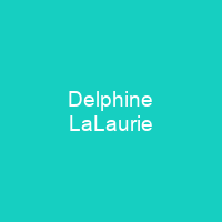 Delphine LaLaurie