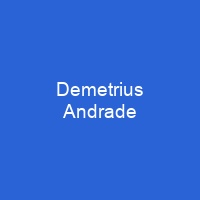 Demetrius Andrade