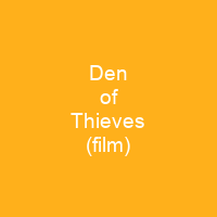 Den of Thieves (film)