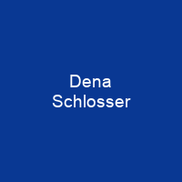 Dena Schlosser