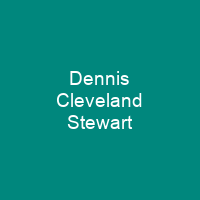 Dennis Cleveland Stewart