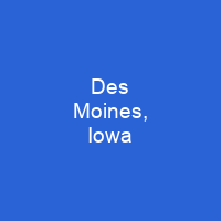 Des Moines, Iowa