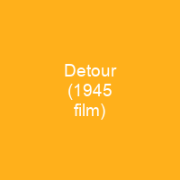 Detour (1945 film)