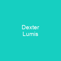 Dexter Lumis