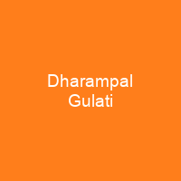 Dharampal Gulati