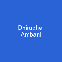 Dhirubhai Ambani