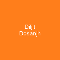 Diljit Dosanjh