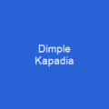 Dimple Kapadia