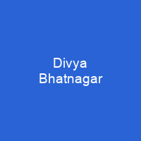 Divya Bhatnagar