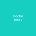 Doctor (title)