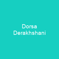 Dorsa Derakhshani