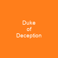 Duke of Deception