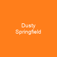 Dusty Springfield