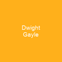 Dwight Gayle