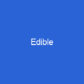 Edible