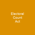 Electoral Count Act