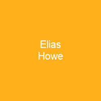 Elias Howe