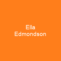 Ella Edmondson