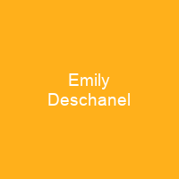 Emily Deschanel