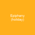 Epiphany (holiday)