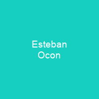 Esteban Ocon