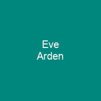 Eve Arden